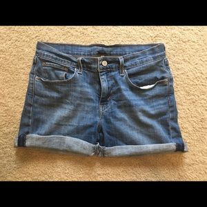 Levi’s jean shorts